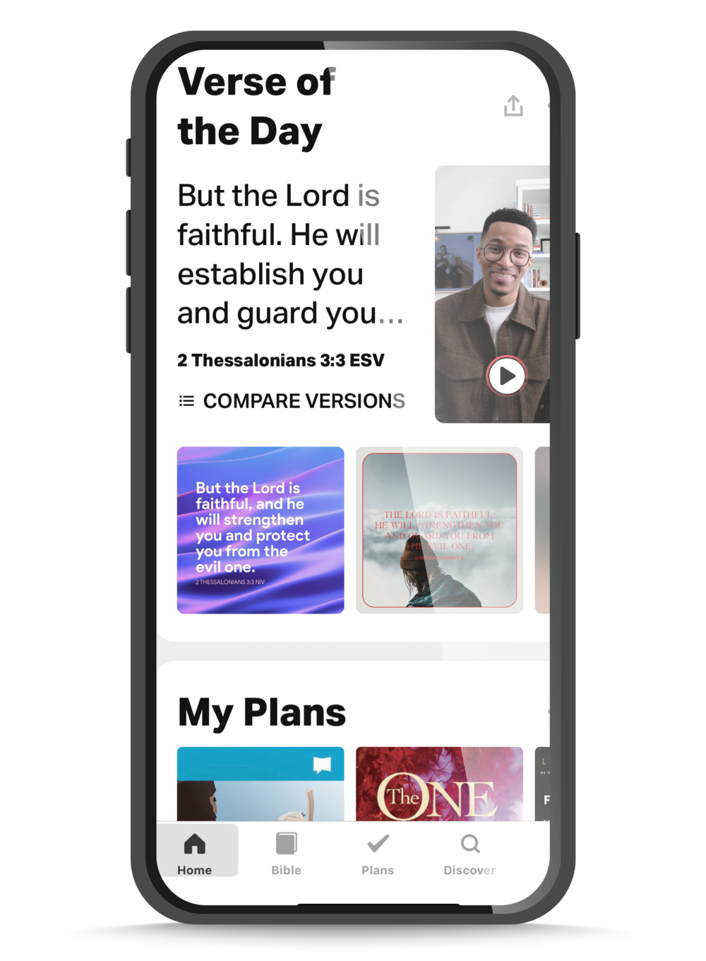 the Bible App