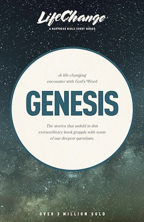 A book cover: Genesis, a LifeChange Publication