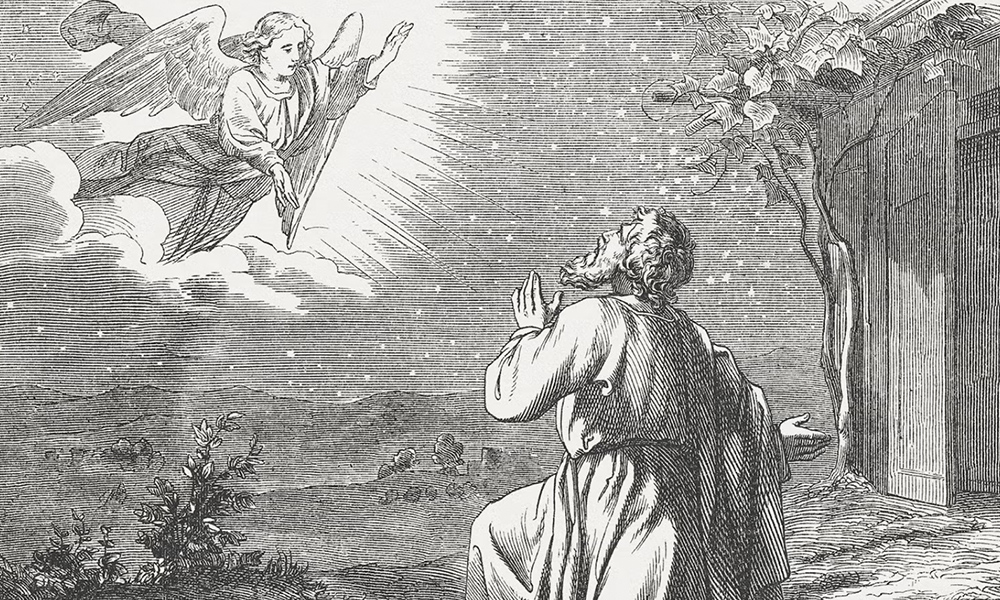 Promise to Abram God promises a son Julius Schnorr von Carolsfeld 1872