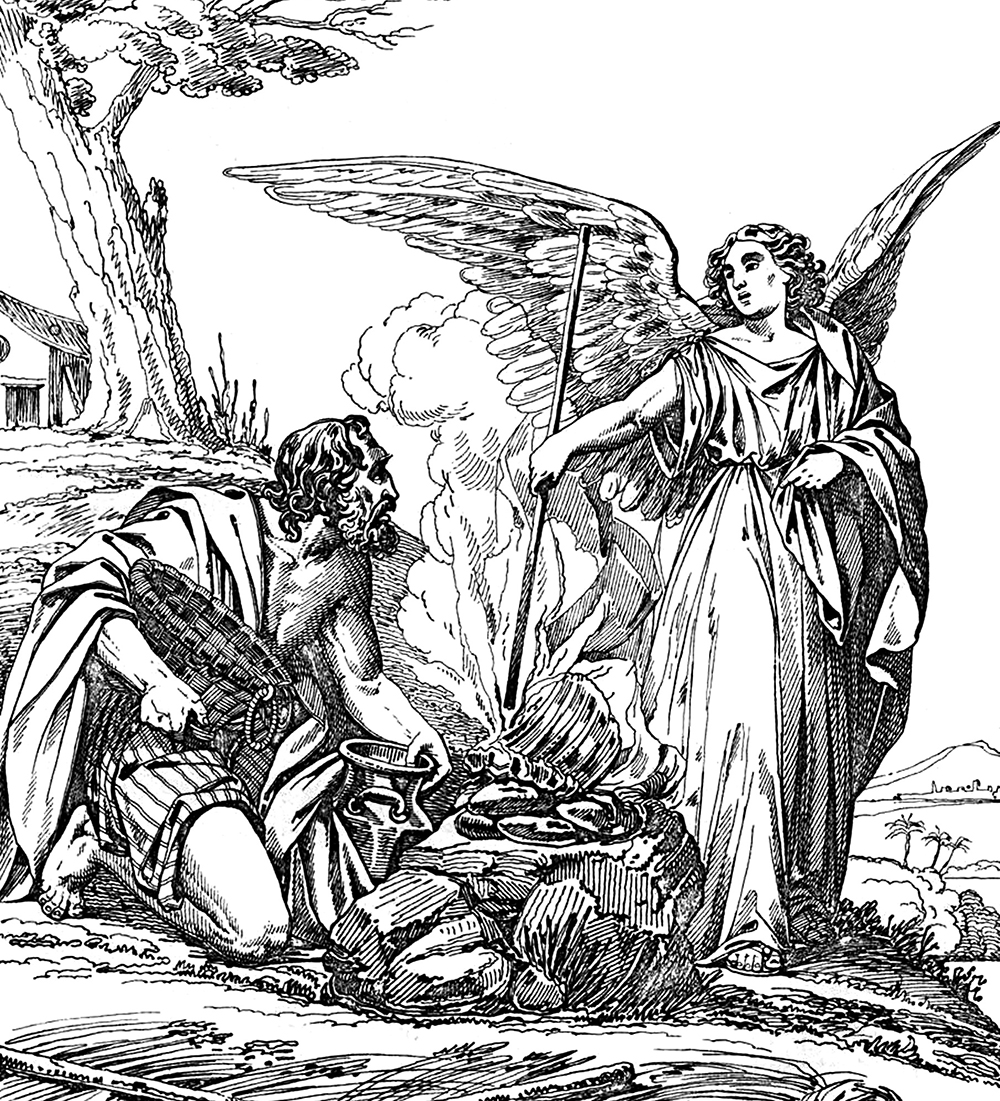 The Sacrifice Of Gideon